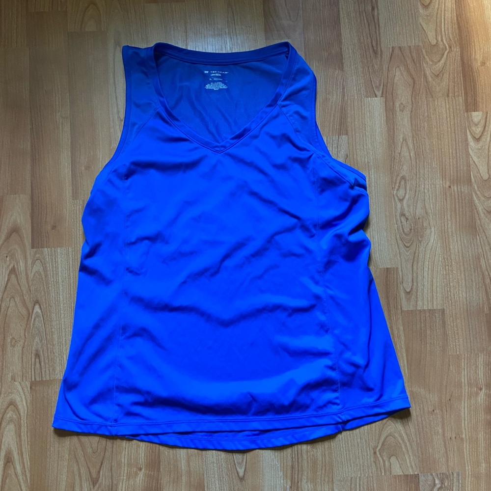 Tek Gear Blue Workout Tank Top